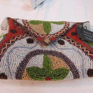 K.C. Malhan Made in India Beaded Evening Bag